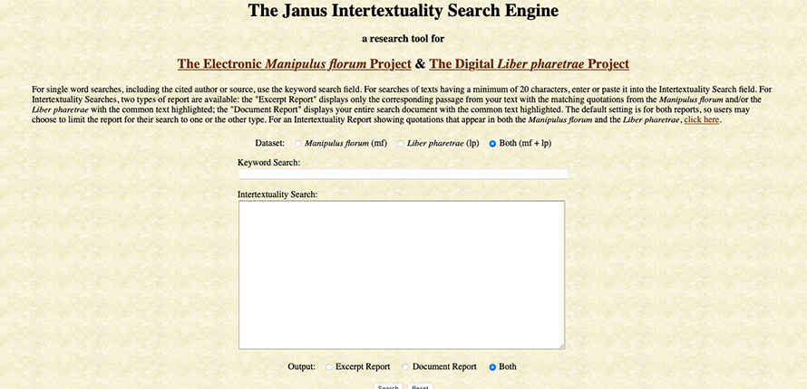 Janus Search Engine