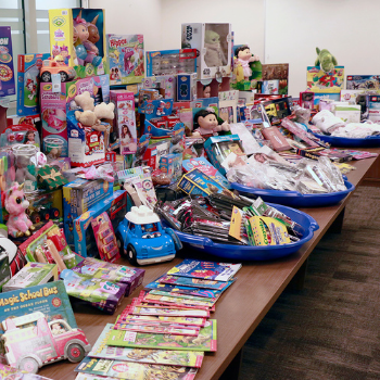 Laurier employees generously support memorial holiday toy drive