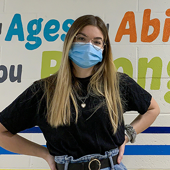Laurier UXD student Christina Stiller applies skills to help Brantwood Community Services adapt during pandemic