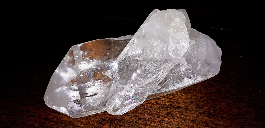 Solid crystals