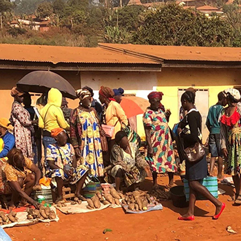 Market in Cameroon