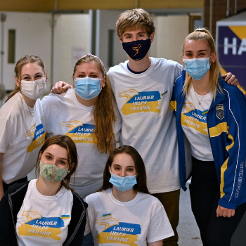 Laurier community supports students impacted by war in Ukraine