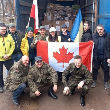 Image - Laurier community members support humanitarian efforts in Ukraine