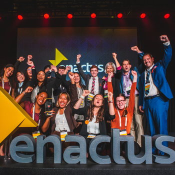 Community-focused enterprises earn Enactus Laurier team a top-five finish at nationals.