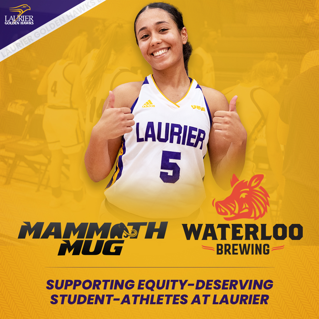 New sponsors support equity-deserving student-athletes at Laurier