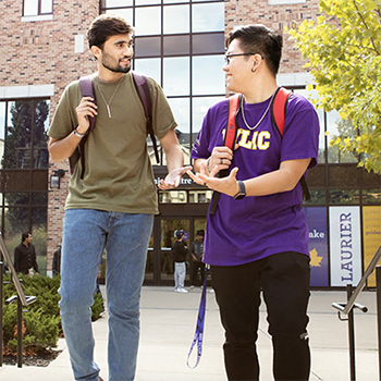 Transformative learning experiences: Wilfrid Laurier International College
