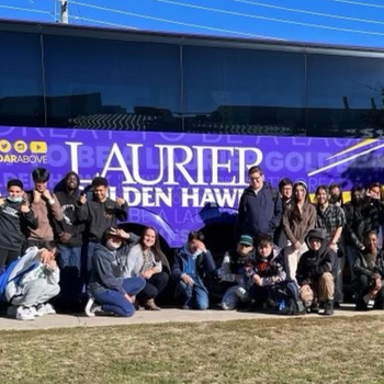 Laurier welcomes Grade 9 students from North York for hands-on university experience