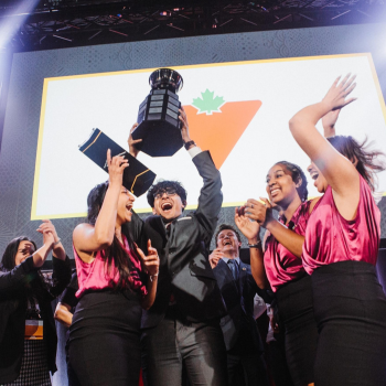 Image - Enactus Laurier team named champions at Enactus National Exposition, prepares to compete at World Cup