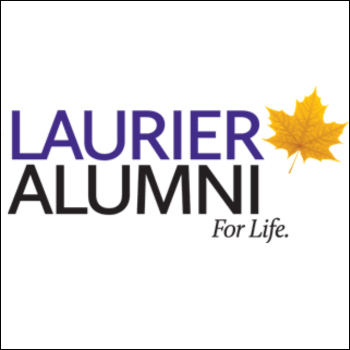Laurier Alumni logo