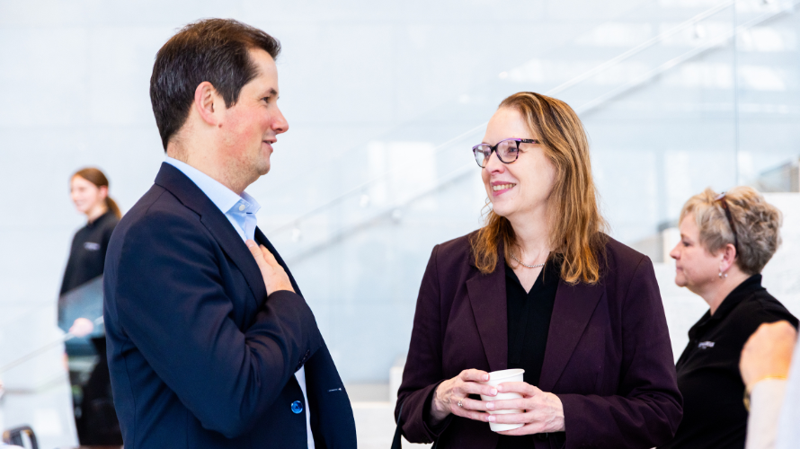 David Coletto and Deborah MacLatchy