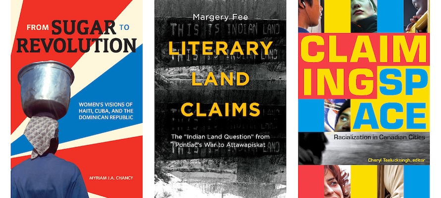 WLU Press book covers 