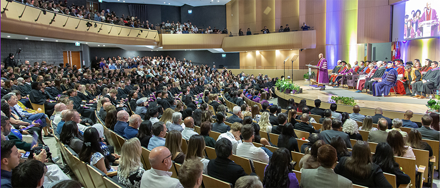 Convocation ceremony