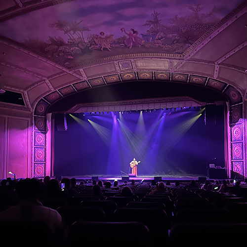 Sanderson Centre stage at Fusion Beats 2024