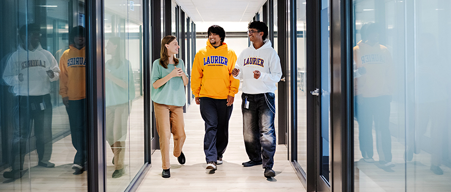 Milton campus students