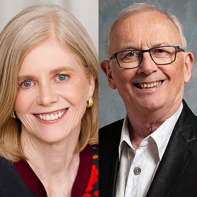 Barbara Stymiest and Paul Williamson