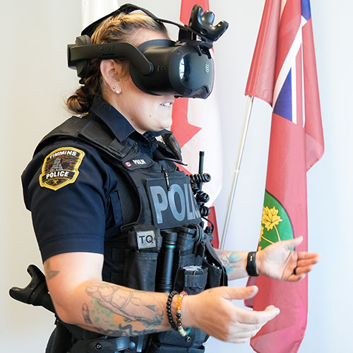 Ontario mandates Laurier-developed mental health crisis response training for police.