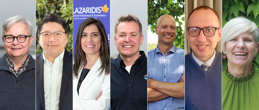 Morgenson award winners