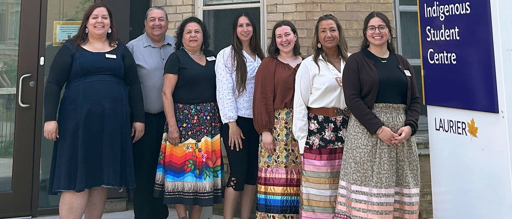 Indigenous Student Centre staff