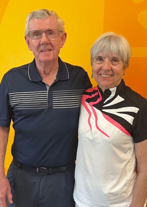 Milne and Mary Lou Oakes