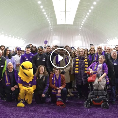 University Stadium dome