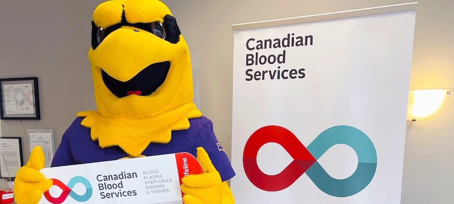 Laurier Golden Hawk