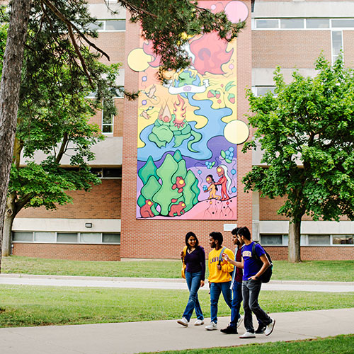 Laurier ranks in top 12% of universities in THE Sustainability Impact Rankings