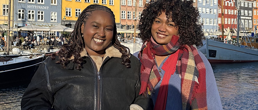 Timna Habta and Mialy Rakotoharilala