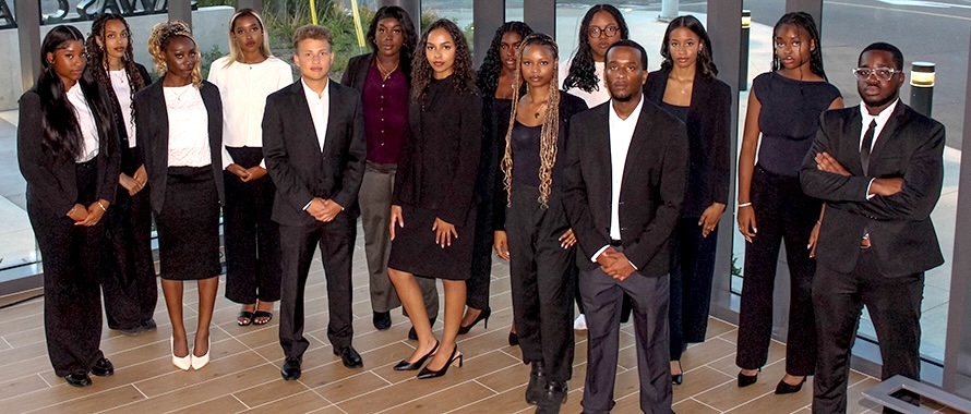 Black Students of Lazaridis club members