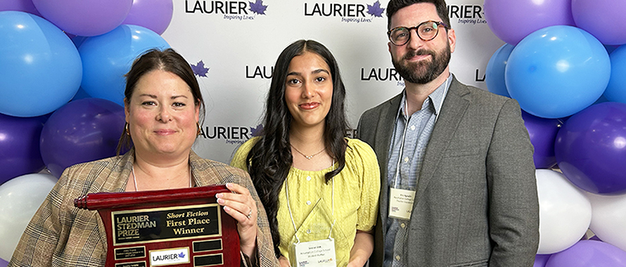 Stedman Prize presentation