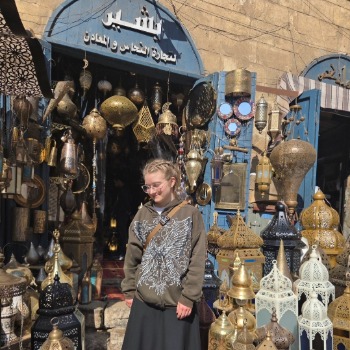 From small town to global perspective: graduate Delta Collard shaped by international education.