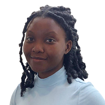 Headshot of Economics student Zainab Shina-Wahab