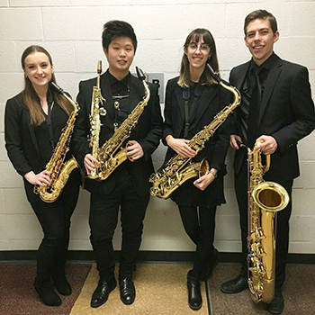 Saxophone, Bachelor of Music (BMus)